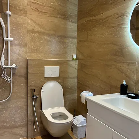Dreamscape Apartments Bllok Tirana Exterior photo